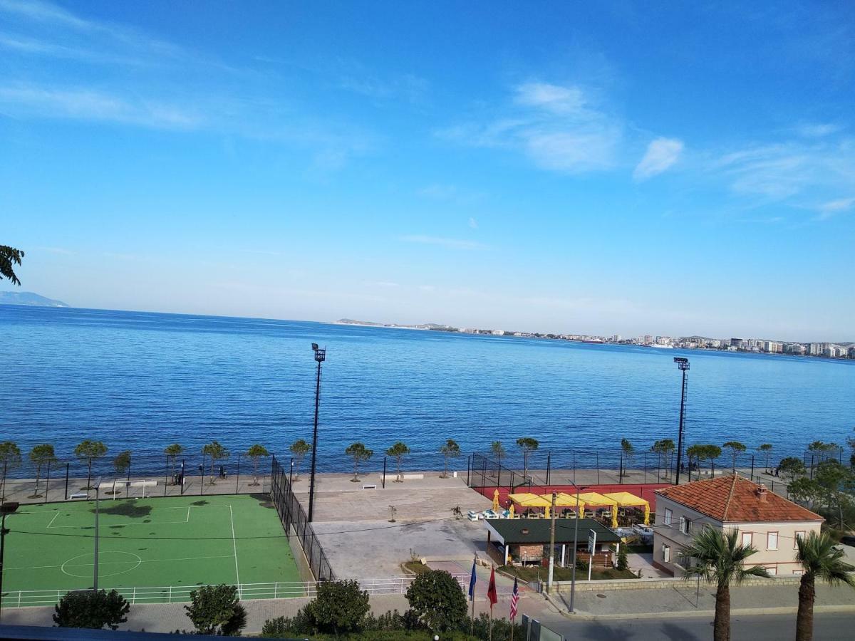 מלון Vlorë Ambasador מראה חיצוני תמונה